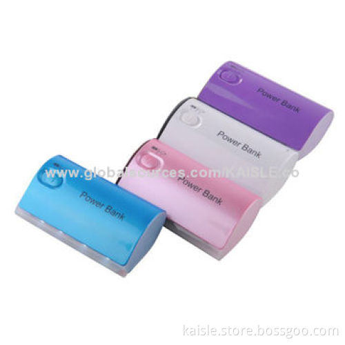 Power Banks, 4,800 to 5,100mAh Capacity with 5V at 1A Output